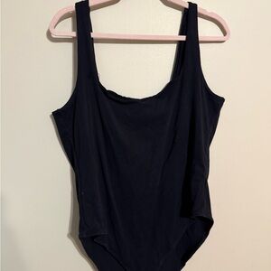 Old Navy Classic Black Bodysuit
